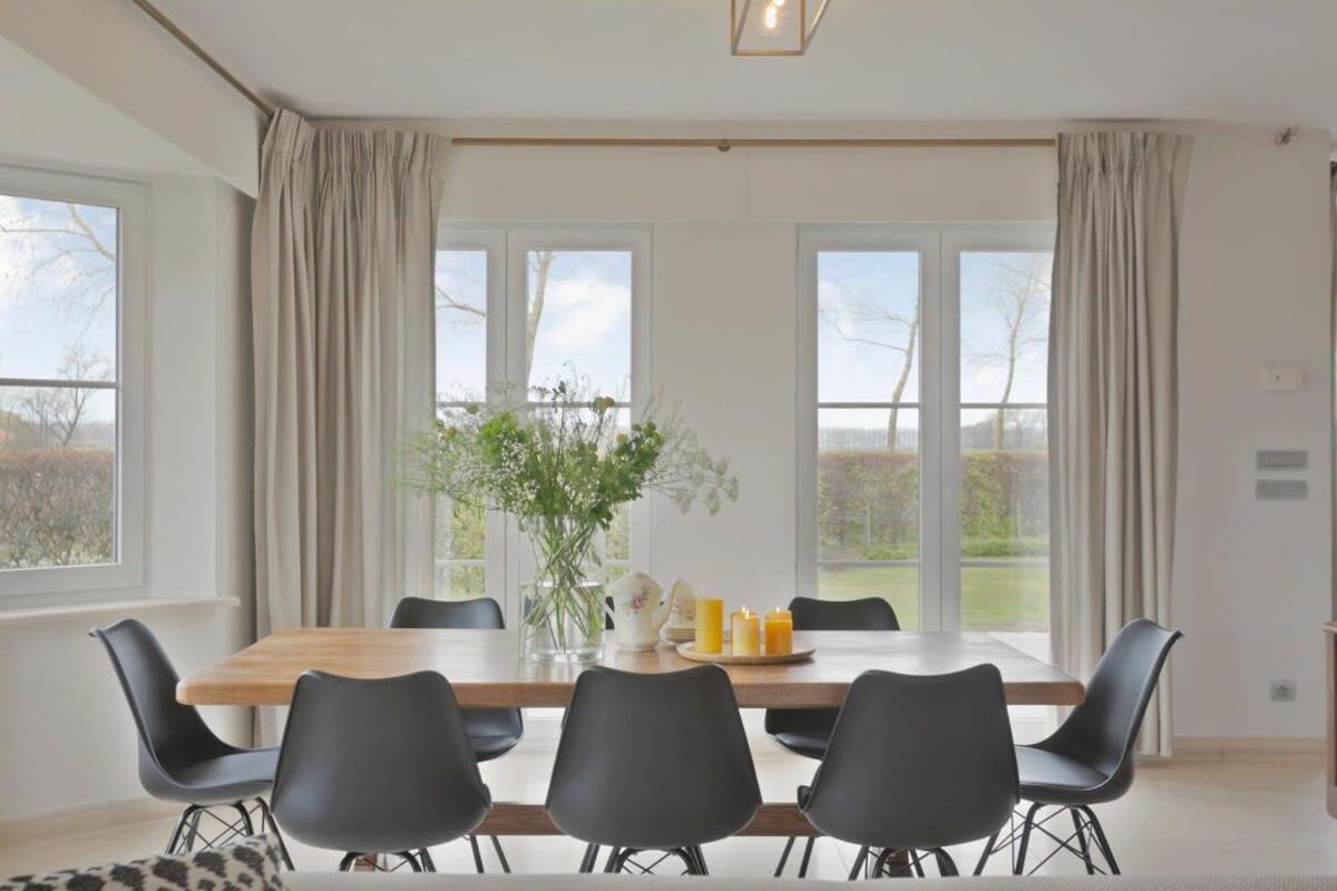 Huswell - Family House With A Beautiful View In Damme Villa Bruges Exterior foto