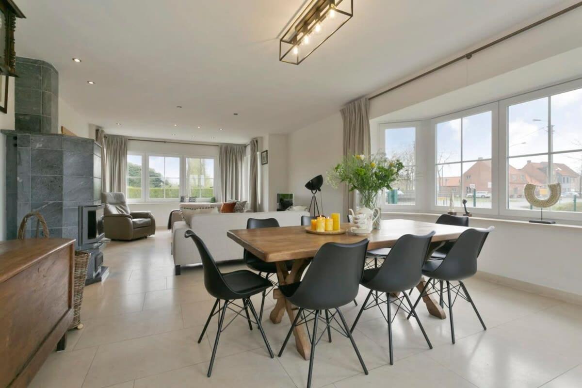 Huswell - Family House With A Beautiful View In Damme Villa Bruges Exterior foto