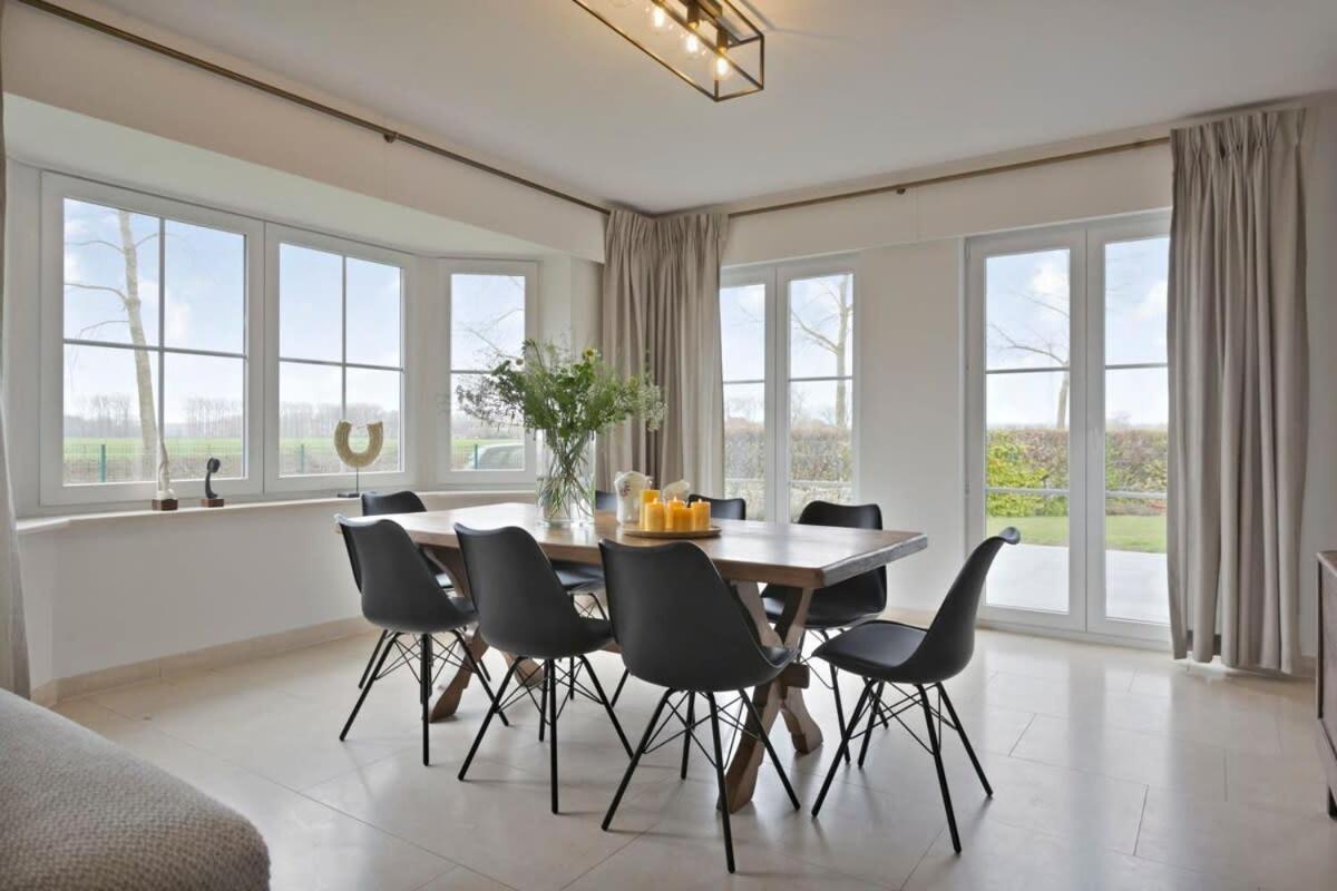 Huswell - Family House With A Beautiful View In Damme Villa Bruges Exterior foto